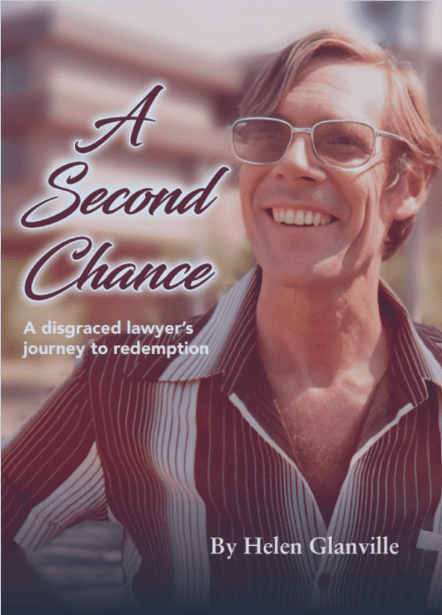 The Story Behind Your Book: A Second Chance – A disgraced lawyer’s journey to redemption