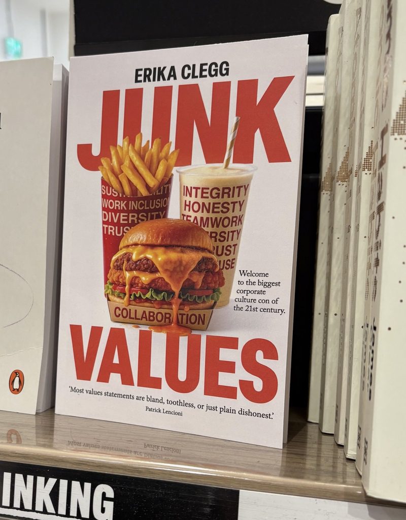 The Story Behind The Book: Junk Values
