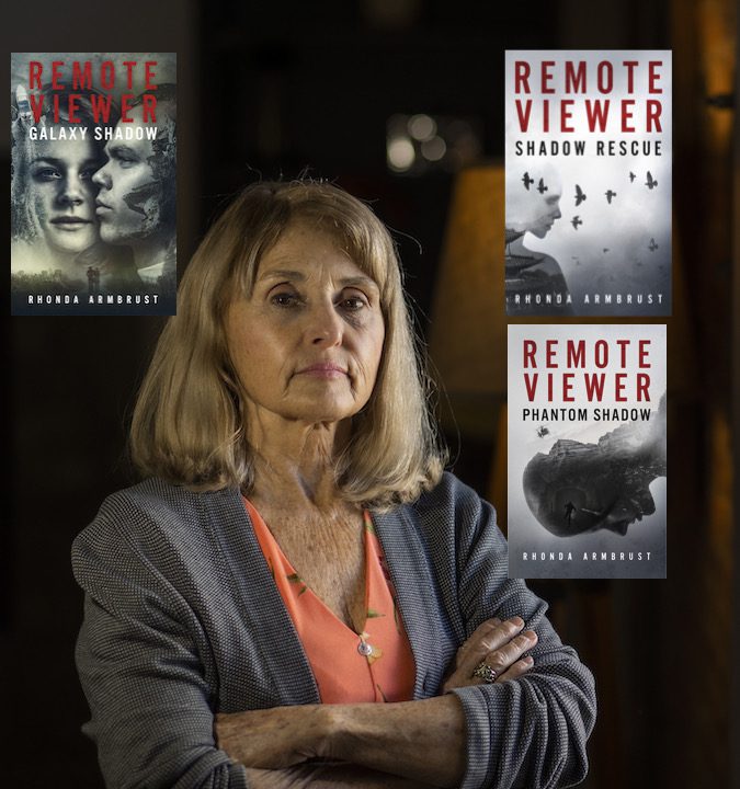 The Story Behind Your Book:  Remote Viewer Shadow Rescue