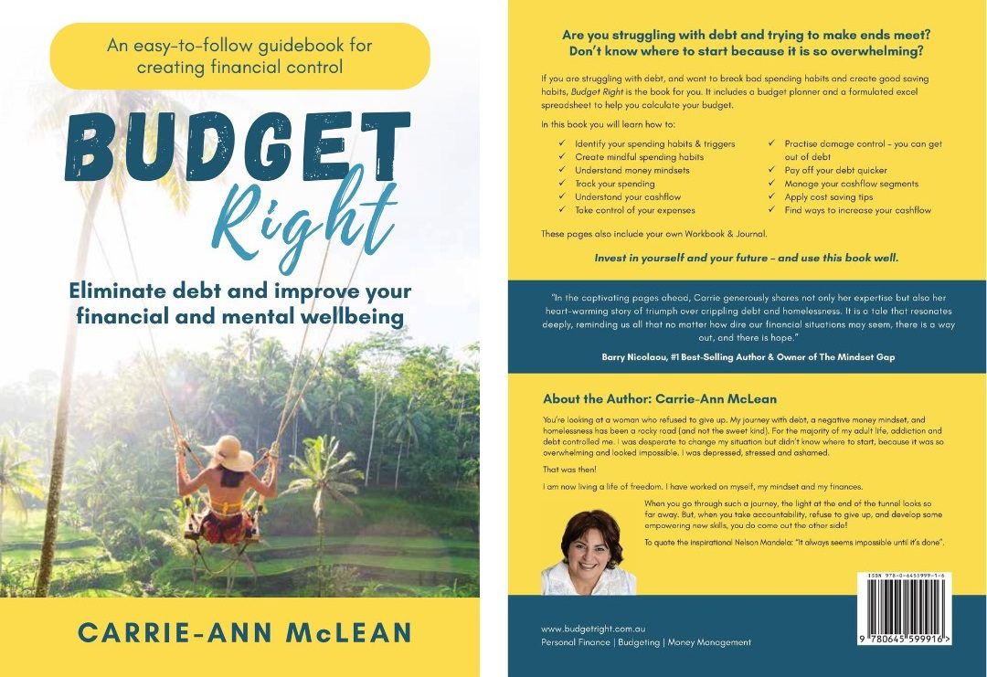 The Story Behind Your Book – Budget Right: From Shame to Financial Resilience