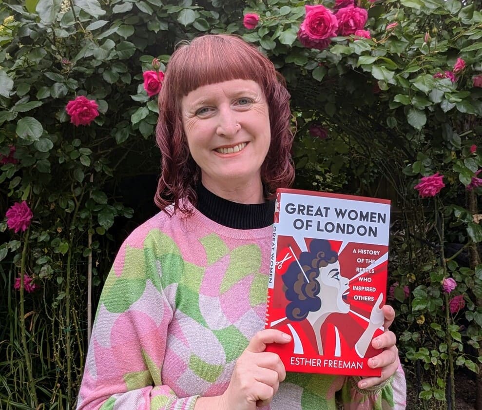 The story behind the book: Great Women of London
