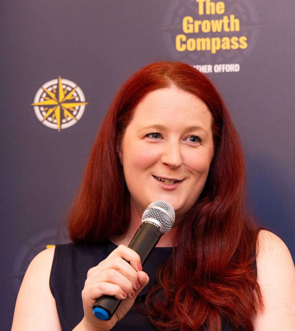 Heather Offord:  The Moment I Realised No Job Was Worth My Health